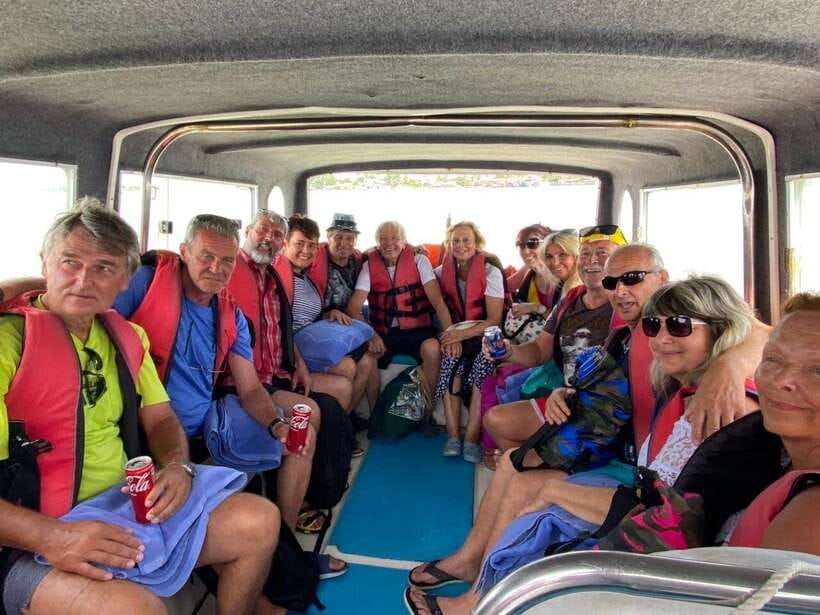 Cham Island: Snorkeling Tour by Speed Boat From HoiAn/DaNang - The van ride to Cua Dai Wharf