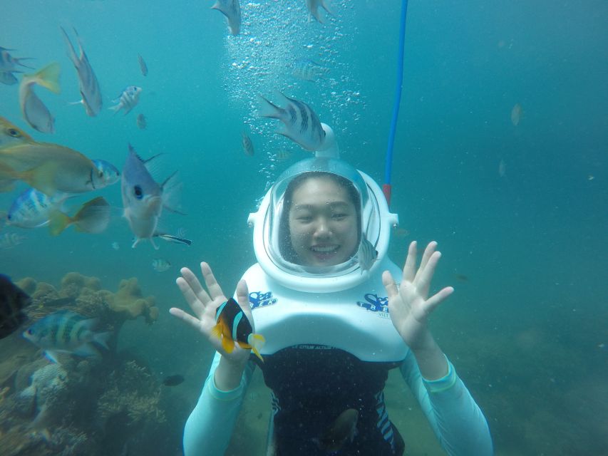 Cham Island: Underwater Walking & Snorkeling Tour - Is $68 a fair price?