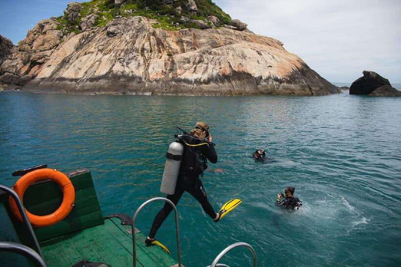 Cham Islands Snorkeling Tour by Speedboat : Hoi An/Da Nang - Lang Beach brings the first look at island life