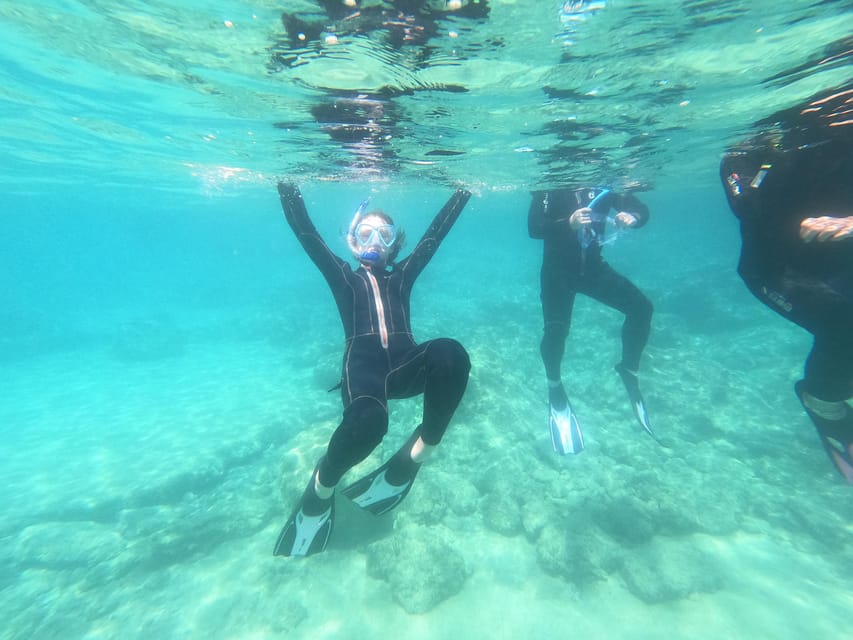 Chania: Boat Trip with Guided Snorkeling Tour - Starting with pickup from Chania to Kalyves