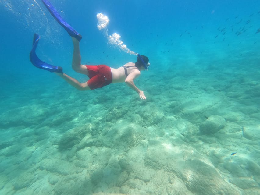 Chania: Boat Trip with Guided Snorkeling Tour - The boat ride along the Cretan coast
