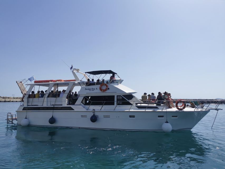 Chania: Menies Beach & Chironisia Bay Cruise with Snorkeling - Should you book the Menies and Chironisia cruise?