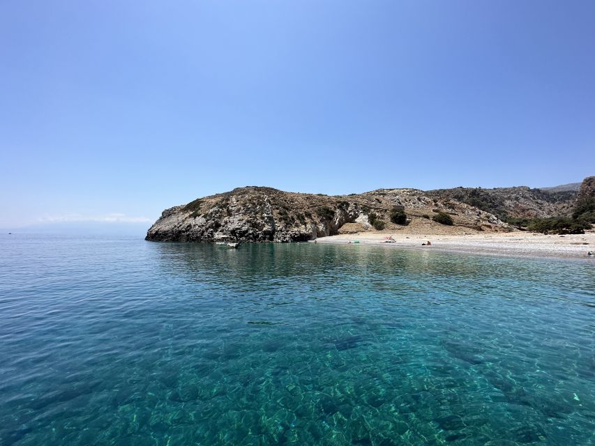 Chania: Menies Beach & Chironisia Bay Cruise with Snorkeling - Why this northern Crete cruise is worth your time