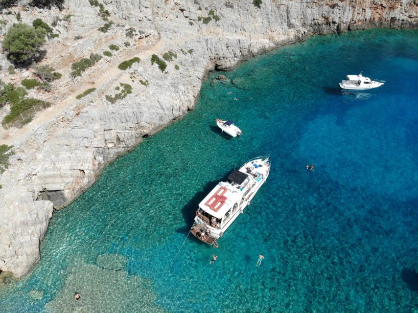 Chania: Menies Beach & Chironisia Bay Cruise with Snorkeling - Is this suitable for children and cautious swimmers?
