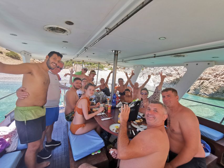 Chania: Menies Beach & Chironisia Bay Cruise with Snorkeling - Practical details that make the day easier