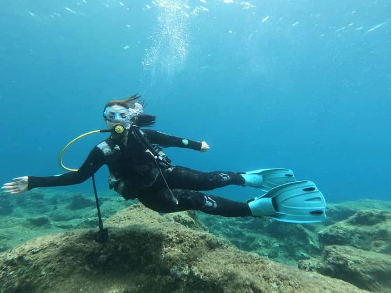 Chania: Scuba Diving and Snorkeling for Beginners by Boat - Snorkeling through the Blue Cave at Kalathas