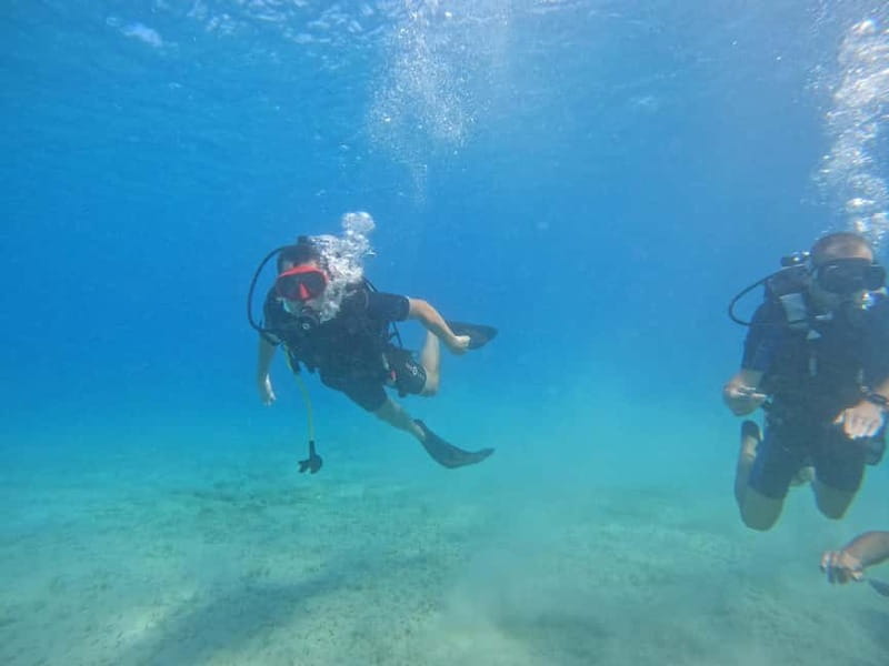 Chania: Scuba Diving and Snorkeling for Beginners by Boat - The 30-minute welcome and safety briefing
