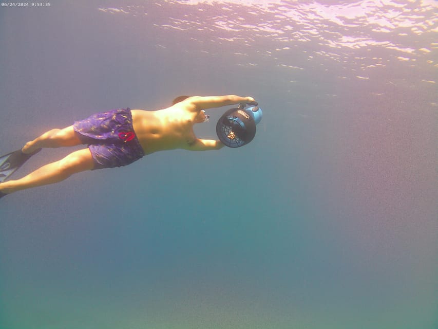 Chania: Sea Scooter Snorkeling boat tour - Optional SUP at a calm water stop