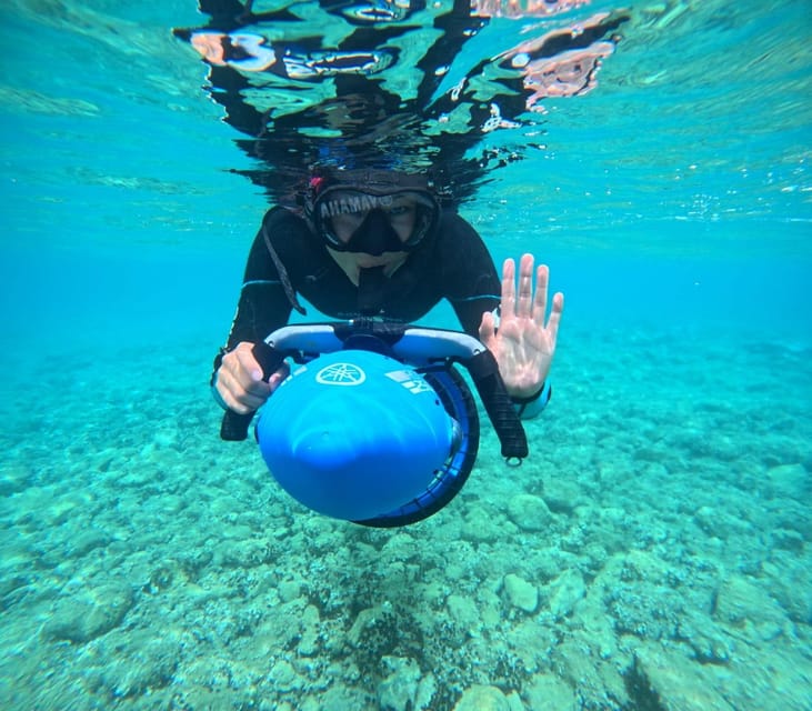 Chania: Sea Scooter Snorkeling boat tour - Is $132 a fair price?