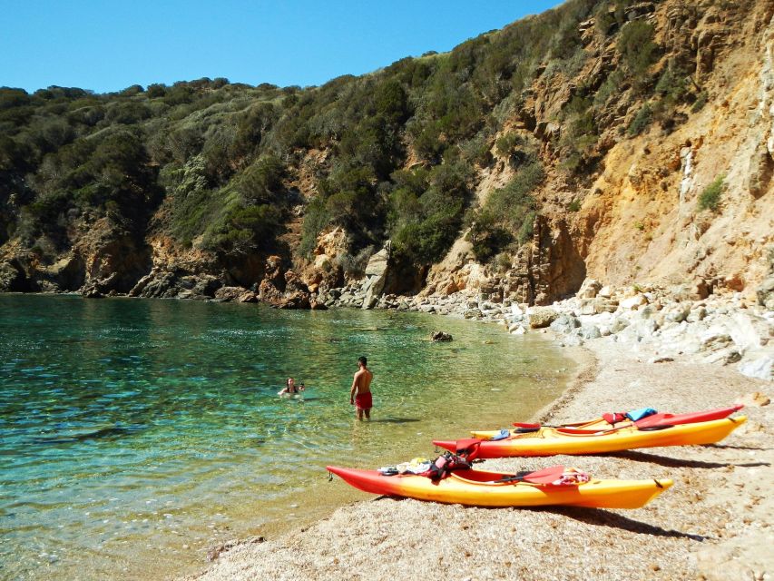 Chia: Kayaking the Wild Side and Snorkeling in Secret Beach - Practical timing and cancellation