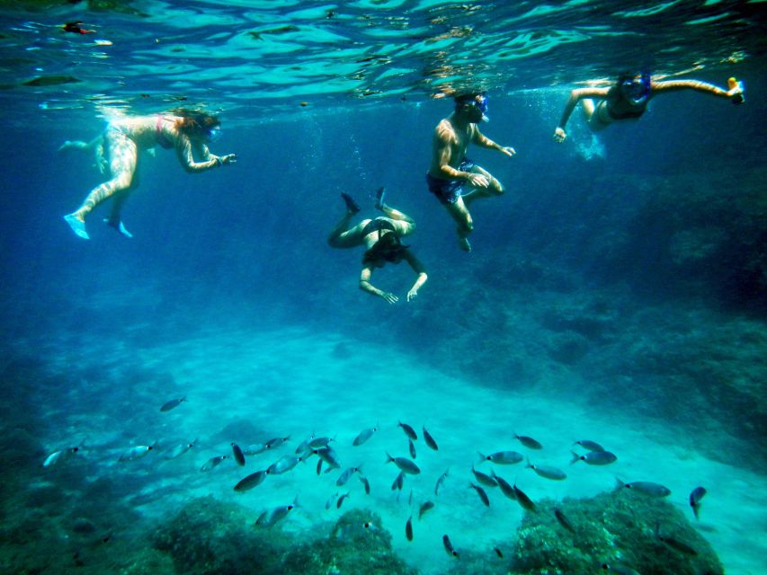 Chia: Kayaking the Wild Side and Snorkeling in Secret Beach - Ten minutes to learn the kayak