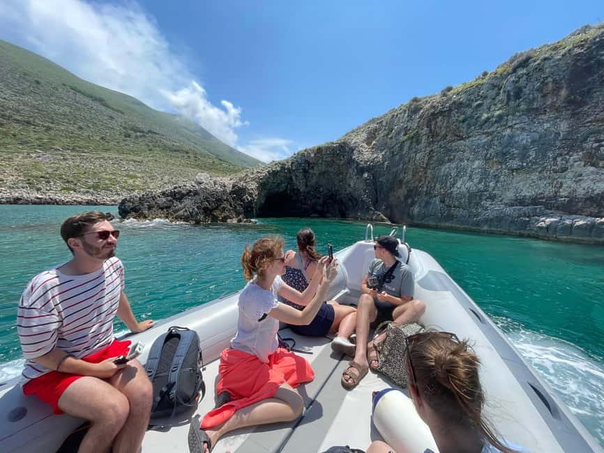 Clare: Sazan Island & Karaburun Speedboat Trip & Snorkeling - A Fast Start From Orikum Marina