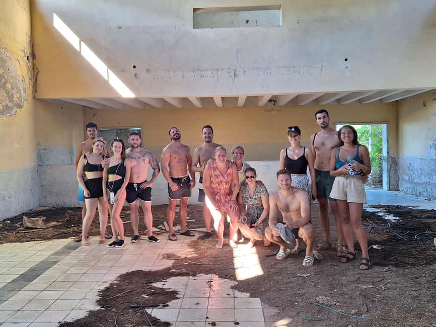 Clare: Sazan Island & Karaburun Speedboat Trip & Snorkeling - Sazan Island and Its Unusual Past