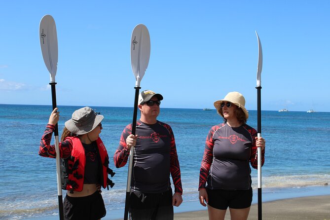 Clear Kayak Tour with Pontoons and Optional Snorkeling-Unlimited - The family team makes a difference