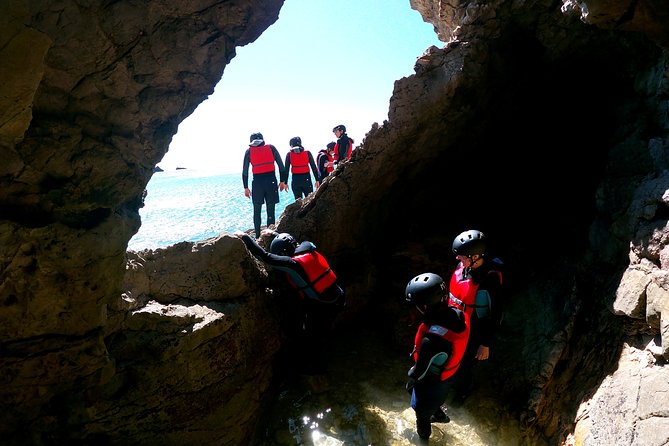 Coasteering Adventure with Snorkeling - Snorkeling and the Limits of Sea Visibility