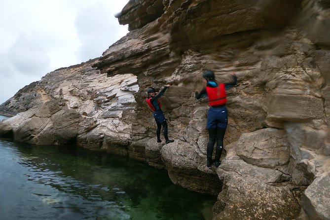 Coasteering Adventure with Snorkeling - The Jumps, From Gentle to Serious