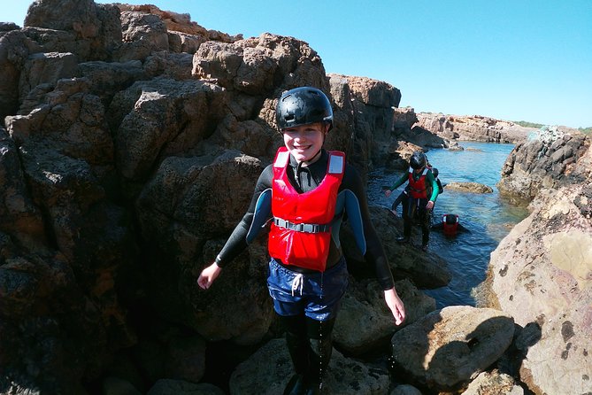 Coasteering adventure with snorkeling: kids version - Who will enjoy this outing most?