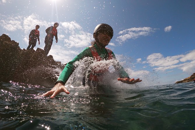 Coasteering adventure with snorkeling: kids version - Smugglers’ caves and access by water