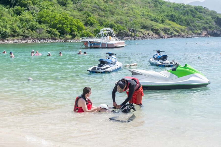Cockleshell: Beach Excursion, Snorkeling, and Scenic Views - Cockleshell Beach is the main event