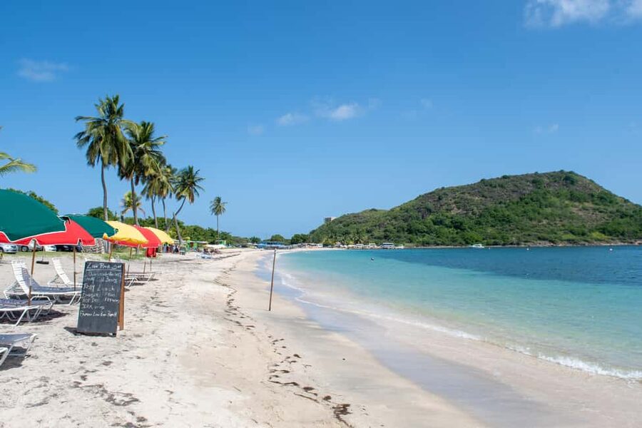 Cockleshell: Beach Excursion, Snorkeling, and Scenic Views - Lunch at the beach bar costs extra