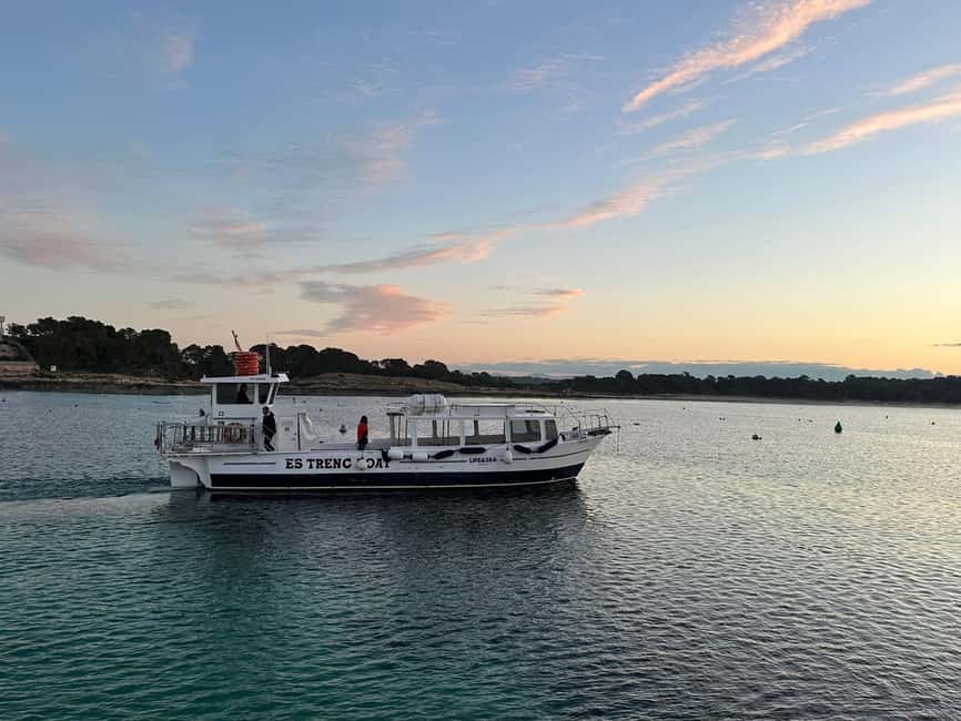 Colònia de Sant Jordi: Es Trenc Boat Tour with Snorkeling - Two swim stops in the Es Trenc area