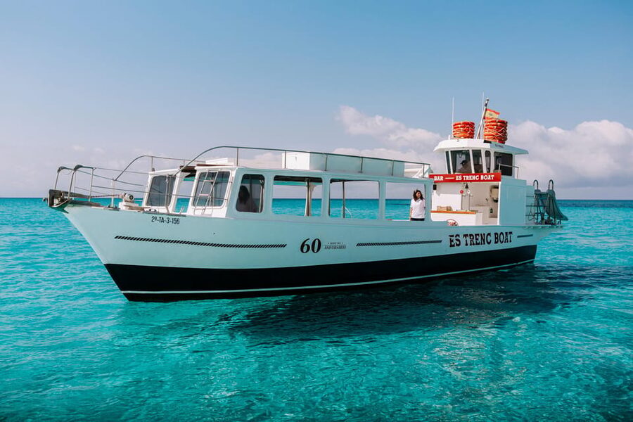 Colònia de Sant Jordi: Es Trenc Boat Tour with Snorkeling - Choosing the four-hour daytime trip
