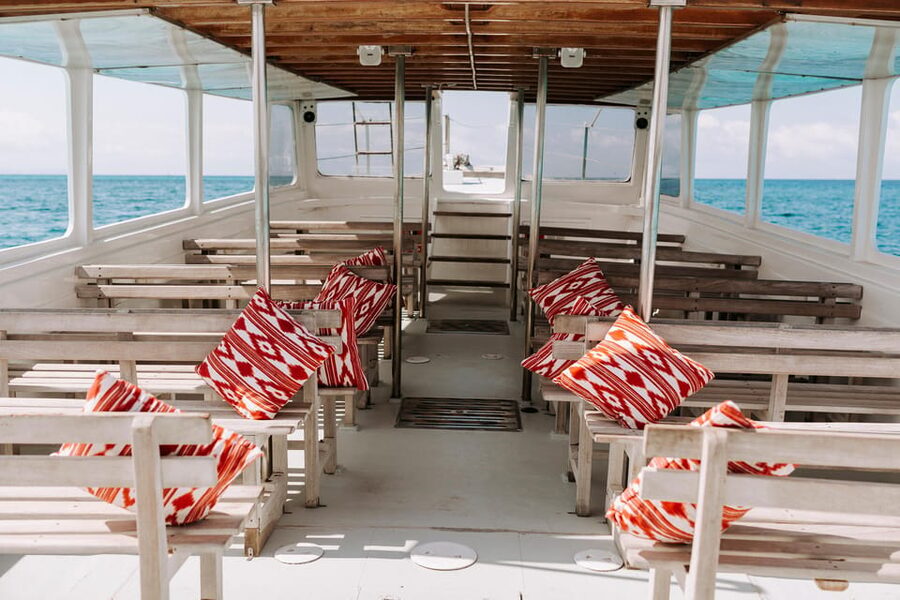Colònia de Sant Jordi: Es Trenc Boat Tour with Snorkeling - What can make the day less enjoyable