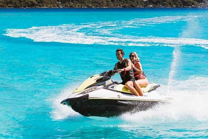 Combo snorkeling + motu lunch + jet ski group tour full day - The private motu lunch is more than a midday break