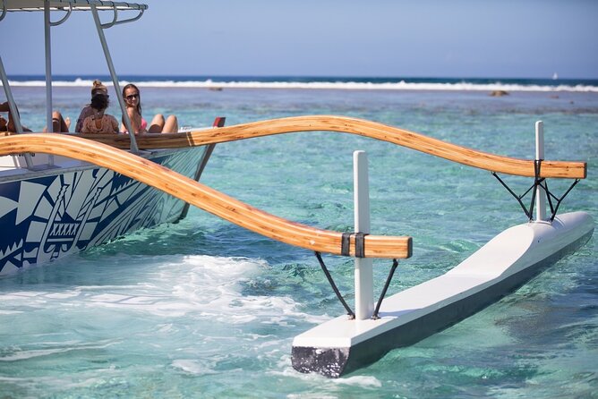 Combo snorkeling + motu lunch + jet ski group tour full day - The stingrays are an easy first taste of lagoon life