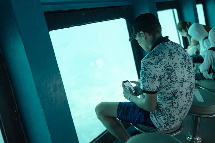 Conquest 2 Hour Semi Submarine with snorkeling from Hurghada - Snorkeling around the boat