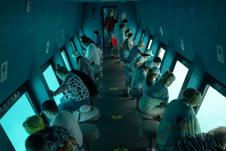 Conquest 2 Hour Semi Submarine with snorkeling from Hurghada - Is $8 good value?