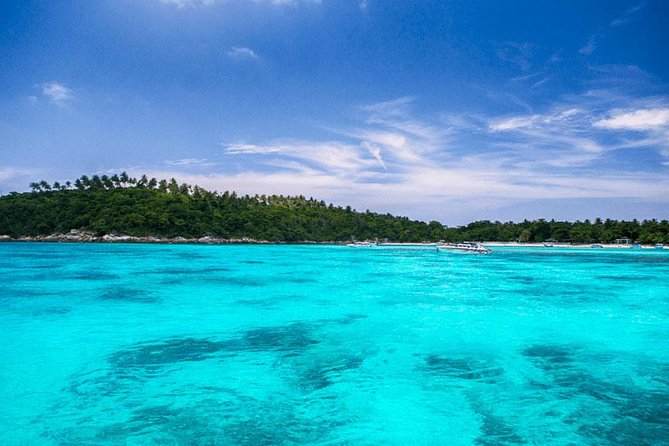 Coral Island Snorkeling Tour By Speedboat From Phuket - Lunch, drinks, and what the $47.90 covers