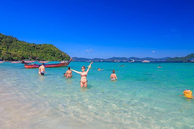 Coral Island Snorkeling Tour By Speedboat From Phuket - Two beaches, clear water, and the best part of the day