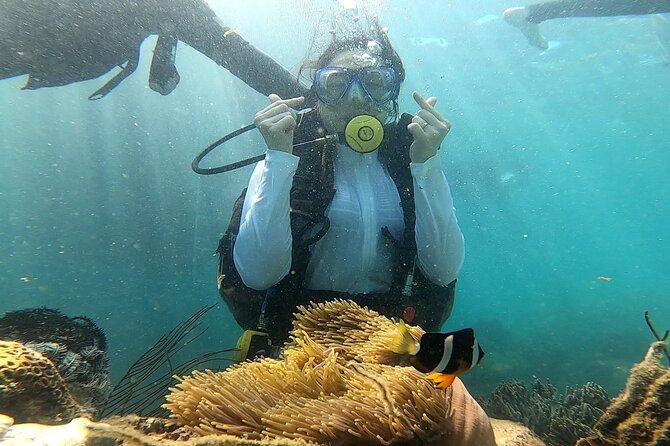 Coral Reef Snorkeling and Floating Bar Party from Nha Trang - Con Sẻ Tre provides the seafood lunch