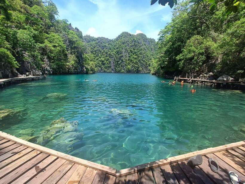 CORON:ISLAND TOUR A Lakes and Snorkeling with Corals - Who should book this island tour