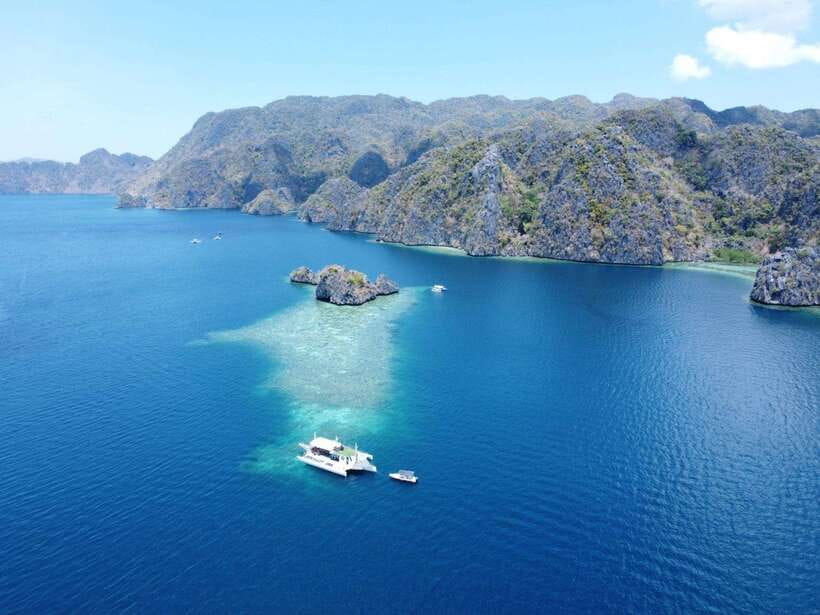 CORON:ISLAND TOUR A Lakes and Snorkeling with Corals - Malwawey Coral Garden: the main reef stop