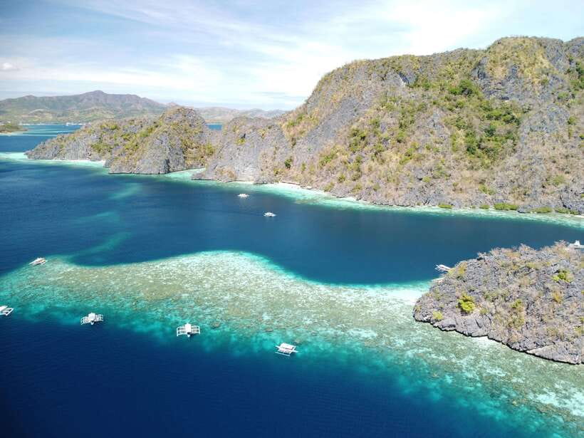 Coron: Island Tour B w/ Snorkeling & Lagoon Adventures - What your eight hours around Coron look like