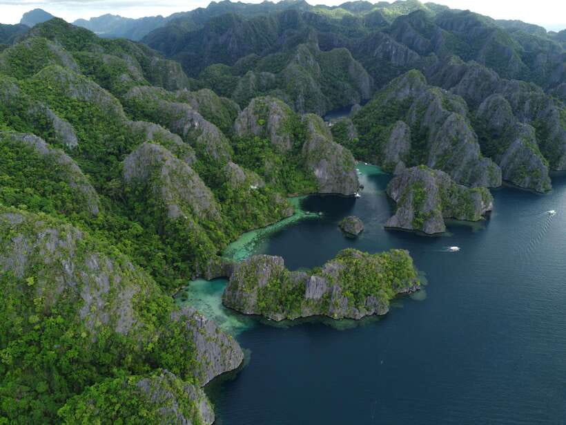 Coron: Island Tour B w/ Snorkeling & Lagoon Adventures - Barracuda Lake and Coron’s famous water layers