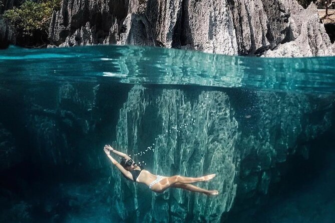Coron Palawan Snorkeling & Island Hopping Tour (Private) - Twin Lagoon sets the tone