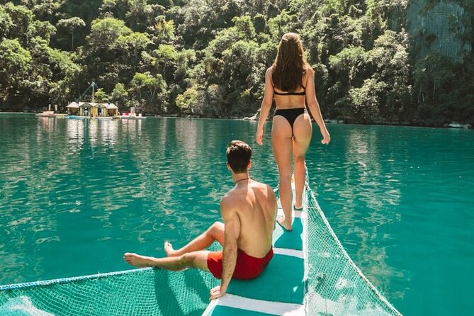 Coron Palawan Snorkeling & Island Hopping Tour (Private) - Barracuda Lake feels quieter and stranger