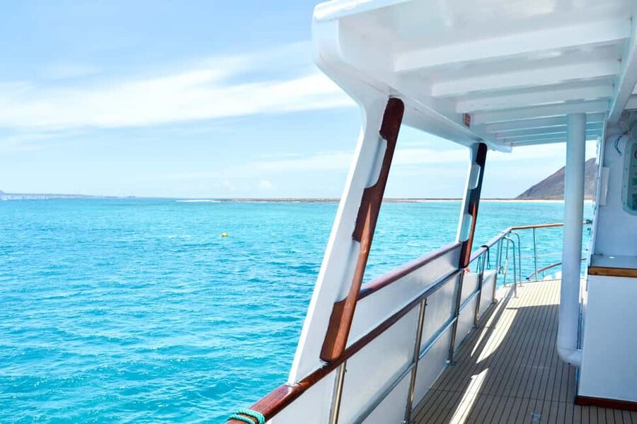 Corralejo: Snorkeling on Lobos Island & Return Ferry Ticket - Starting at the Corralejo port