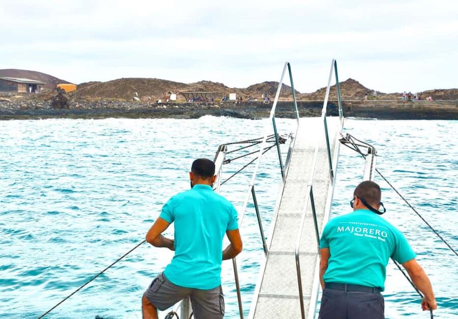 Corralejo: Snorkeling on Lobos Island & Return Ferry Ticket - Sun, wind, food, and the practical side