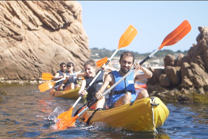Costa Brava: Kayak, Snorkel, Photos, Lunch, Beach & Cliff Jump! - Costa Brava Kayaking: Key Points