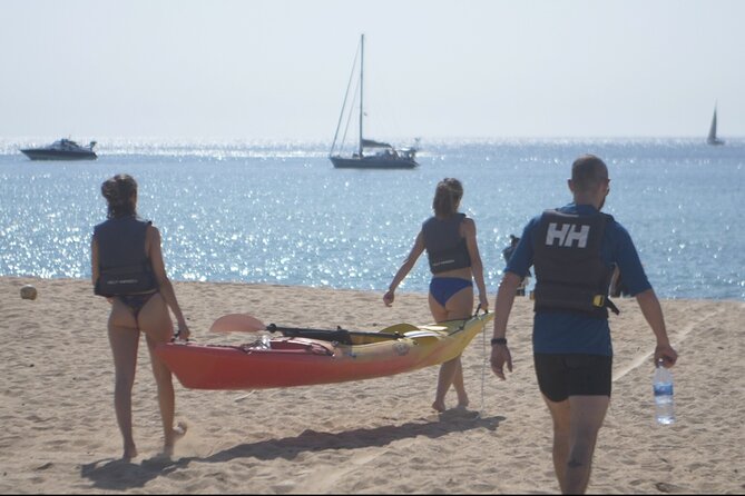 Costa Brava: Kayak, Snorkel, Photos, Lunch, Beach & Cliff Jump! - Snorkeling, Sea Life, and the Optional Cliff Jump