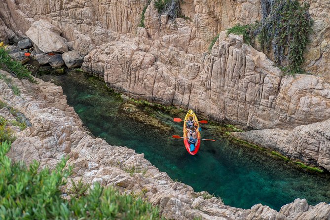 Costa Brava Kayak & Snorkel Tour + Picnic from Barcelona - Leaving Barcelona for the Costa Brava
