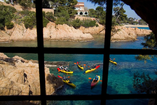 Costa Brava - Kayaking and Snorkeling "Sea Caves" Tour - Key points to know before you book