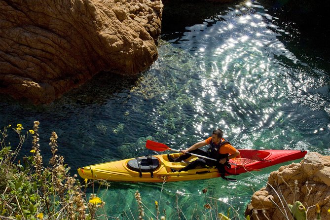 Costa Brava - Kayaking and Snorkeling "Sea Caves" Tour - Why S’Agaró is a fine place to kayak