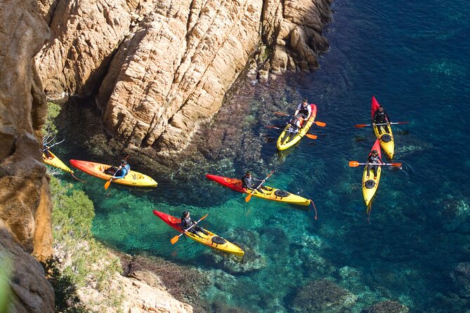Costa Brava - Kayaking and Snorkeling "Sea Caves" Tour - What happens during the two-hour outing