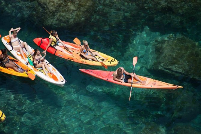 Costa Brava Kayaking and Snorkeling Small Group Tour with Lunch - Key points to know before booking