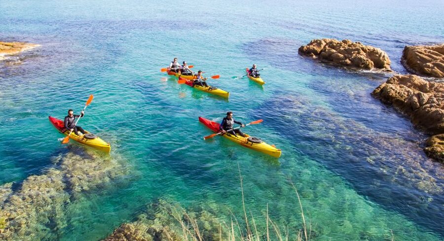 Costa Brava: Sea Caves Kayaking and Snorkeling Tour - The 15-minute briefing: simple skills, serious safety